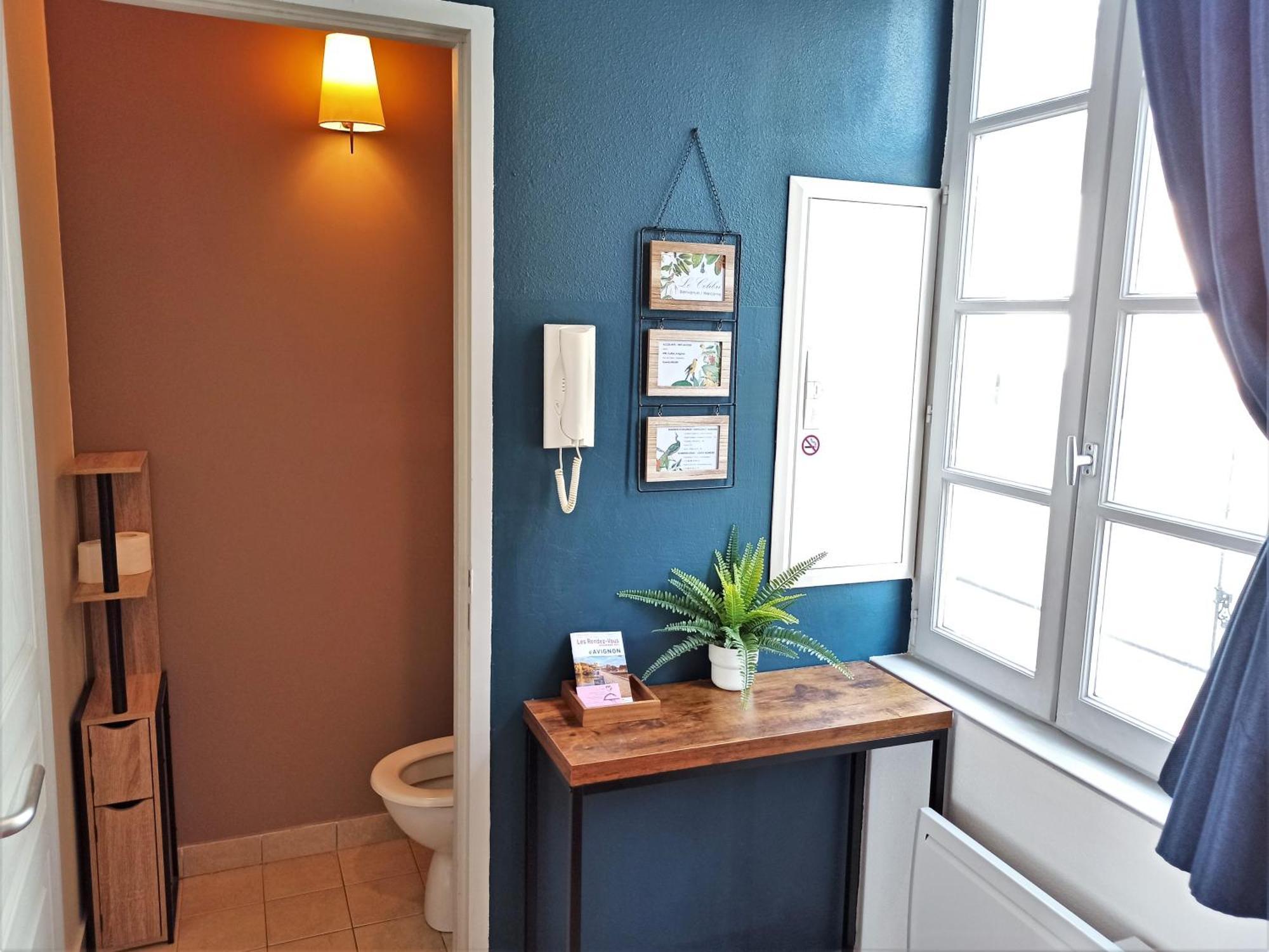 Ac - Quiet - Le Colibri, Bright Duplex Daire Avinyon Dış mekan fotoğraf